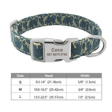 Personalized Collar - 43: FancyPetTags.com