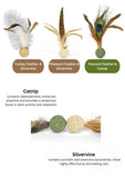 silvervine-catnip-birdie-6462802 - FancyPetTags.com
