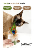 silvervine-catnip-birdie-8652931 - FancyPetTags.com