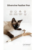 silvervine-feather-pen-9580741 - FancyPetTags.com