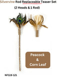 silvervine-rod-replaceable-teaser-set-2-heads-1-rod-2987432 - FancyPetTags.com