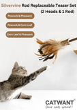silvervine-rod-replaceable-teaser-set-2-heads-1-rod-7046362 - FancyPetTags.com