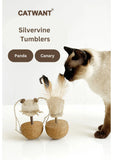 silvervine-tumblers-canary-panda-4668069 - FancyPetTags.com