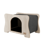 The Hammock Scratchable Cat House - FancyPetTags.com