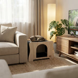 The Hammock Scratchable Cat House - FancyPetTags.com