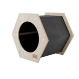The Hexagone Scratchable Cat House - FancyPetTags.com