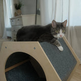 The Hexagone Scratchable Cat House - FancyPetTags.com