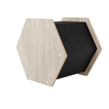 The Hexagone Scratchable Cat House - FancyPetTags.com