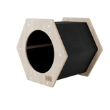 The Hexagone Scratchable Cat House - FancyPetTags.com