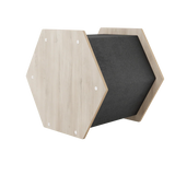 The Hexagone Scratchable Cat House - FancyPetTags.com