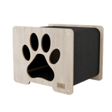 The Hut Scratchable Cat Hideout - FancyPetTags.com