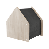 The Noba Cottage Scratchable Cat House - FancyPetTags.com