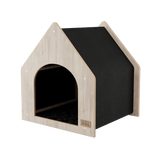 The Noba Cottage Scratchable Cat House - FancyPetTags.com