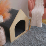 The Noba Cottage Scratchable Cat House - FancyPetTags.com