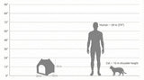 The Noba Cottage Scratchable Cat House - FancyPetTags.com