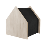 The Noba Cottage Scratchable Cat House - FancyPetTags.com