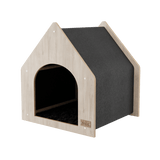 The Noba Cottage Scratchable Cat House - FancyPetTags.com