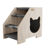 The Stairs Hideout - FancyPetTags.com
