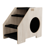 The Stairs Hideout - FancyPetTags.com