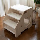 The Stairs Hideout - FancyPetTags.com