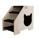 The Stairs Hideout - FancyPetTags.com