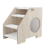 The Stairs Hideout - FancyPetTags.com