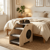The Stairs Hideout - FancyPetTags.com