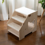 The Stairs Hideout - FancyPetTags.com