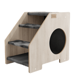 The Stairs Hideout - FancyPetTags.com