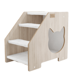 The Stairs Hideout - FancyPetTags.com