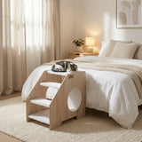 The Stairs Hideout - FancyPetTags.com