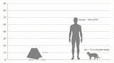 The Urban Teepee Pet House - FancyPetTags.com