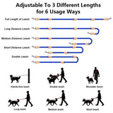 Trend Setting Hemp Rope Genuine Leather Leash - 5: FancyPetTags.com