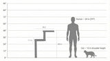 Wall Mounted Cat Scratcher Parkour - FancyPetTags.com