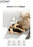 woven-catnip-slipper-7046957 - FancyPetTags.com