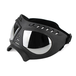 All Season UV Protective Pilot Dog Goggles - 1: FancyPetTags.com