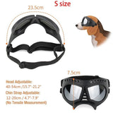 All Season UV Protective Pilot Dog Goggles - 13: FancyPetTags.com