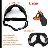 All Season UV Protective Pilot Dog Goggles - 15: FancyPetTags.com