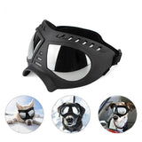 All Season UV Protective Pilot Dog Goggles - 1: FancyPetTags.com