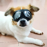 All Season UV Protective Pilot Dog Goggles - 7: FancyPetTags.com