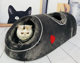 Amazing Pet Tunnel Bed - www.FancyPetTags.com
