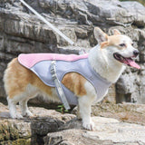 Artic Pet Cooling Back Clip Vest Harness - FancyPetTags.com
