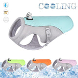 Artic Pet Cooling Back Clip Vest Harness - FancyPetTags.com