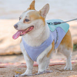 Artic Pet Cooling Back Clip Vest Harness - FancyPetTags.com