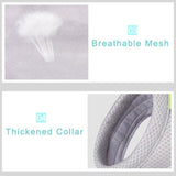 Artic Pet Cooling Back Clip Vest Harness - FancyPetTags.com