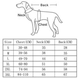 Artic Pet Cooling Back Clip Vest Harness - FancyPetTags.com