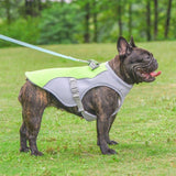 Artic Pet Cooling Back Clip Vest Harness - FancyPetTags.com