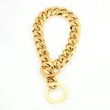 Beautiful 15mm Curb Chain Dog Collar - FancyPetTags.com