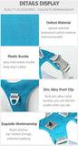 Bororo Sleek Reflective No Pull Harness - www.FancyPetTags.com