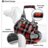 Chest Support Pet Mobility Lift Harness - 9: FancyPetTags.com